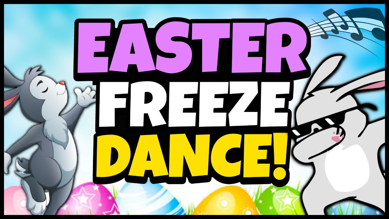 Easter Freeze Dance | Brain Break | Just Dance