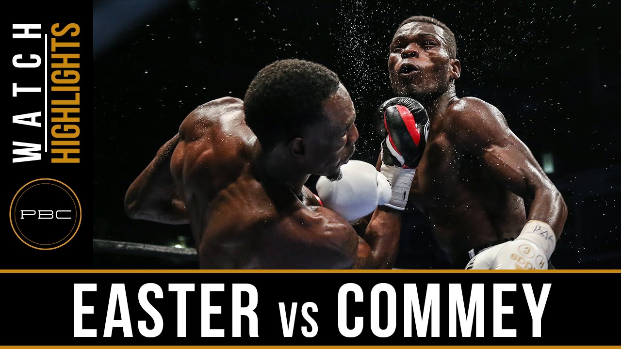 Easter vs Commey HIGHLIGHTS: September 9, 2016  - PBC on Spike