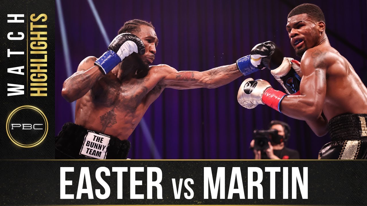 Easter vs Martin HIGHLIGHTS: February 20, 2021 | PBC on SHOWTIME