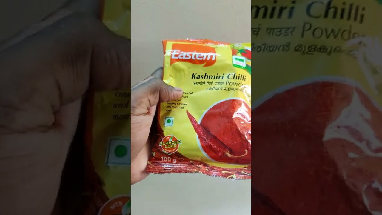 Eastern Kashmiri Chilli Powder in Bangalore