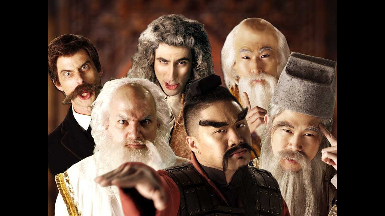 Eastern Philosophers vs Western Philosophers. Epic Rap Battles of History