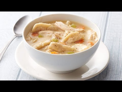 Easy Chicken and Dumplings | Pillsbury Recipe