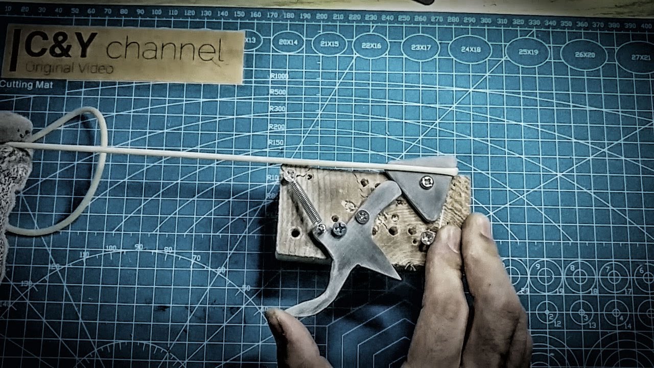 Easy Crossbow Trigger Designs(6) | Crossbow trigger mechanism ideas