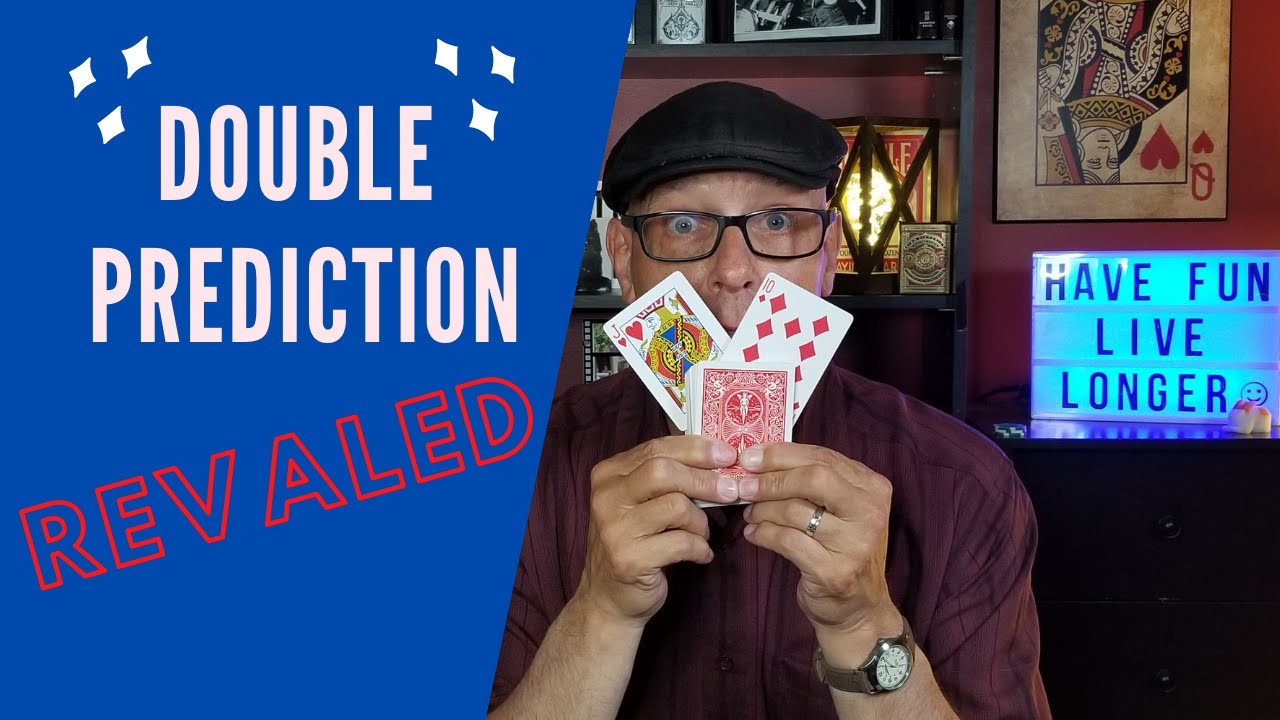 Easy Double Prediction Card Trick (REVEALED)