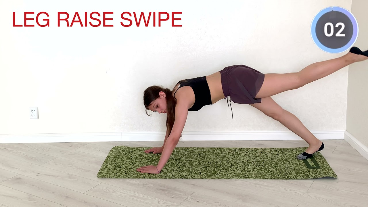 EASY HOME WORKOUT 9 / NO EQUIPMENT/ Elizaveta Shubina