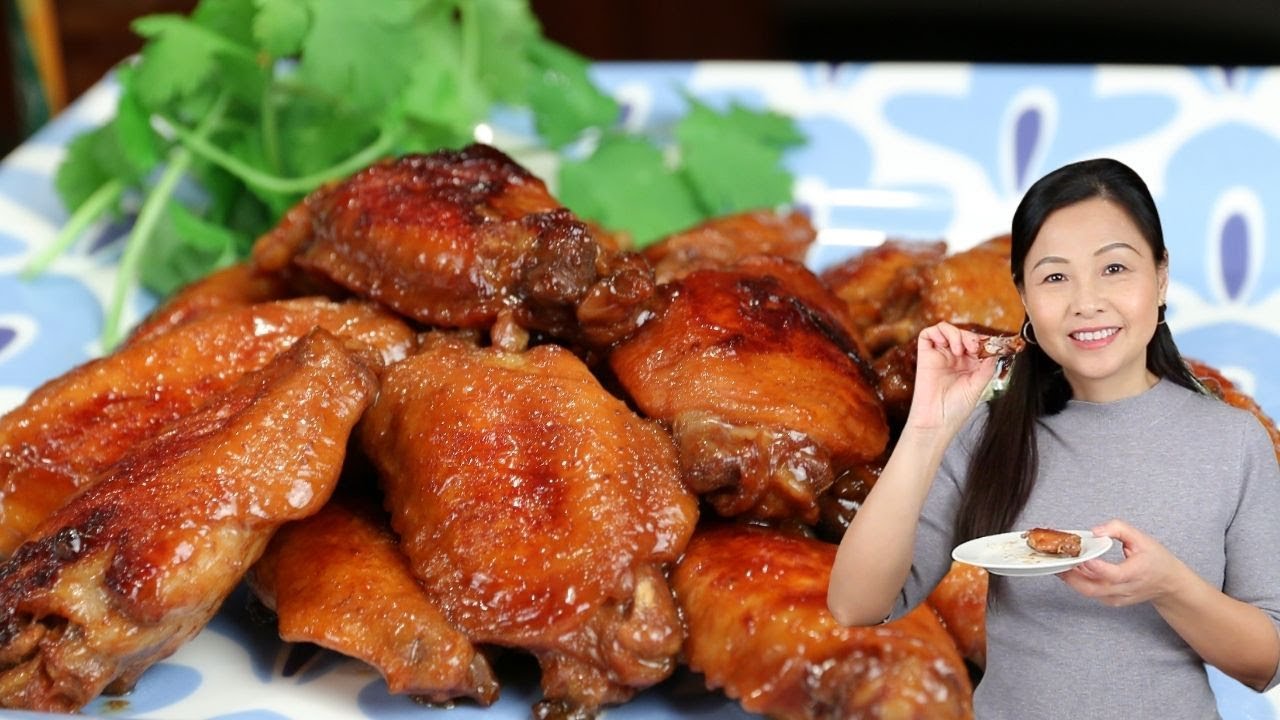 Easy Honey Chicken Wings |蜜汁鸡翅