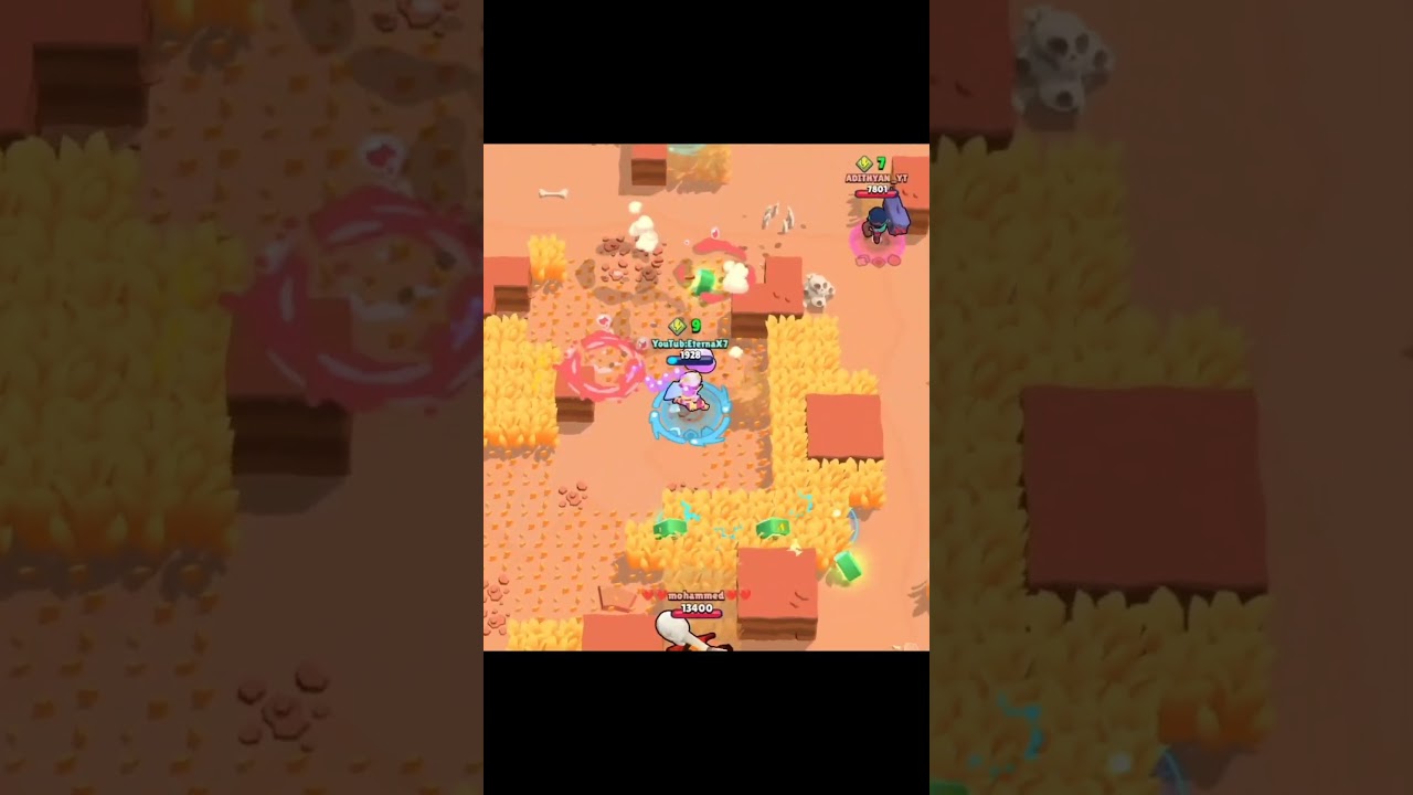 Easy Kills 🤡 #brawlstars #shorts