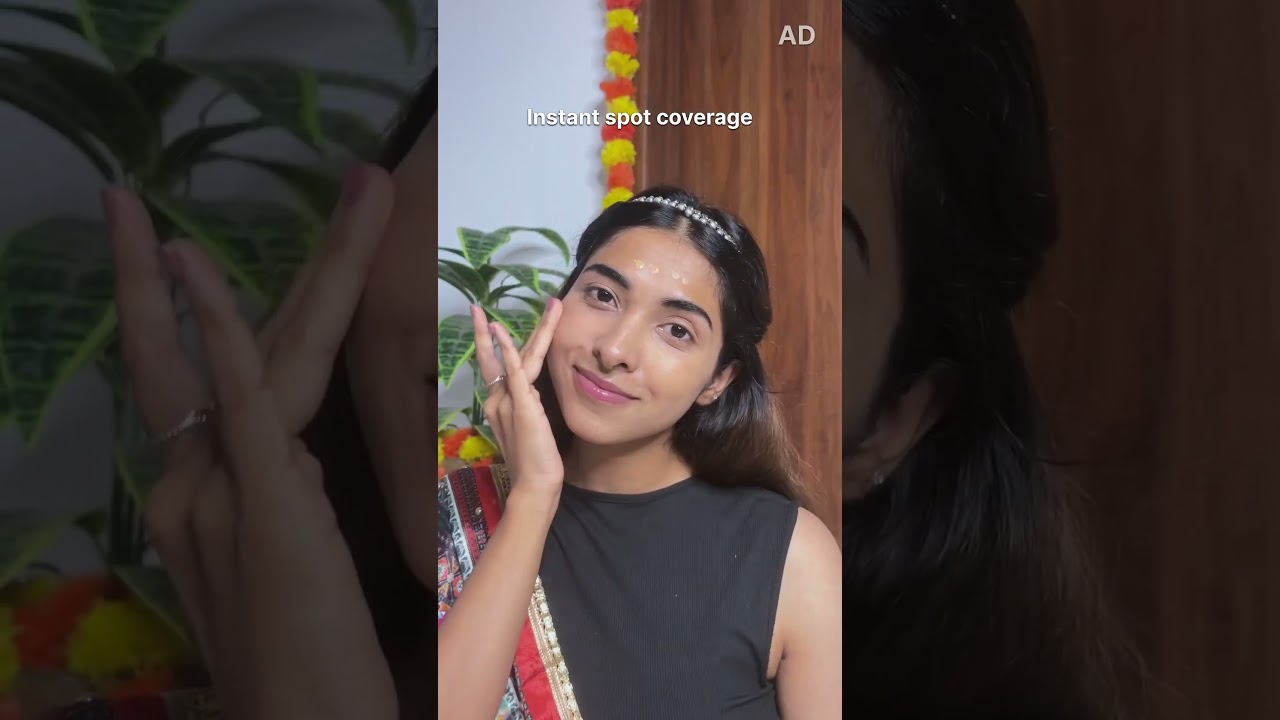 Easy Navratri festive makeup look | Indian Makeup with @PondsIndia | Bb cream #festivemakeuplook