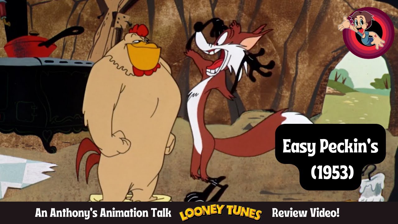 Easy Peckin's (1953) - An Anthony's Animation Talk Looney Tunes Review
