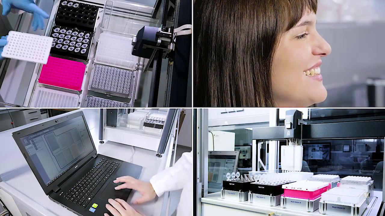 Easy Robot Pipetting with the LHS Liquid Handling Station