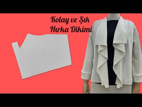 Easy Stylish Cardigan Sewing / Sew Your Own Cardigan