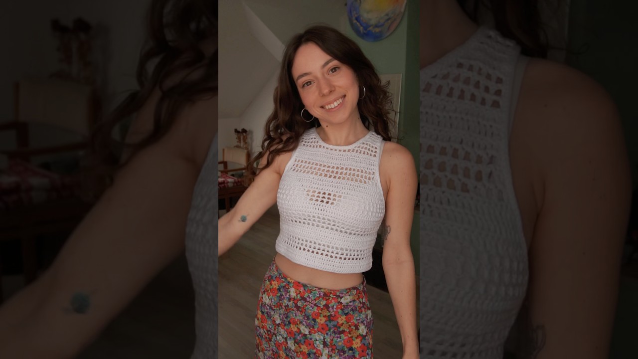 Easy Summer Crochet Top