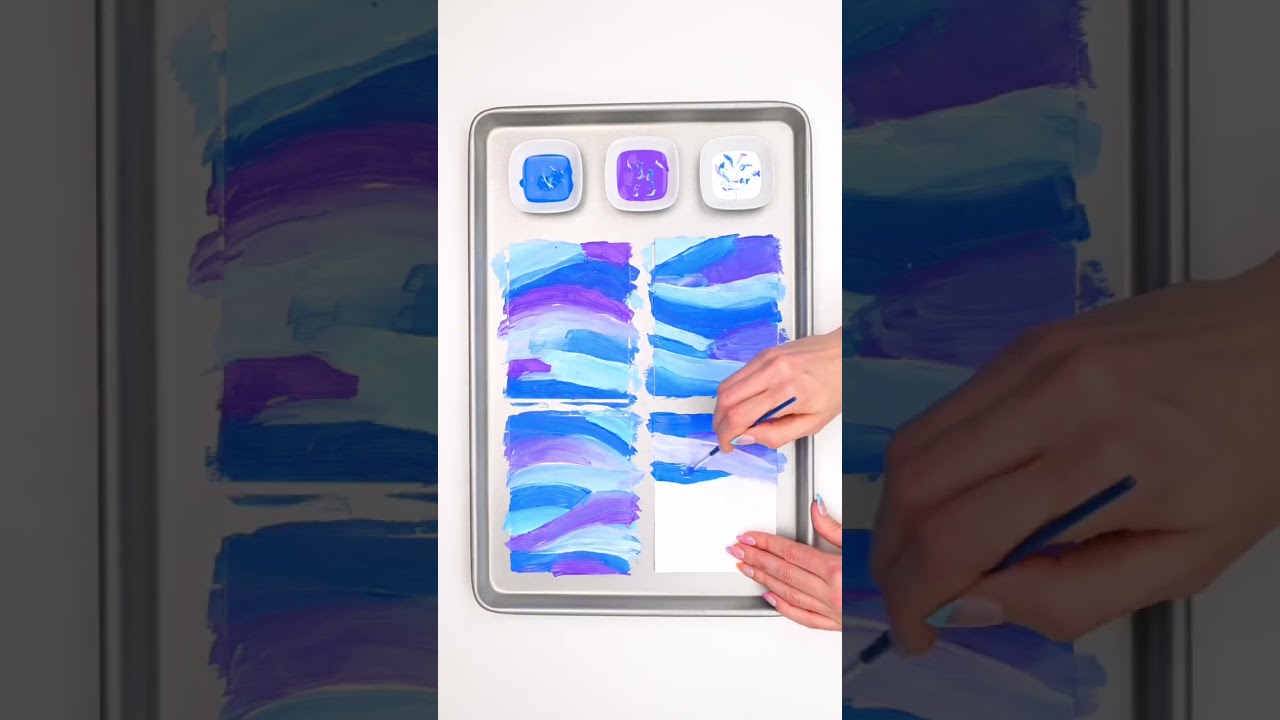 Easy Winter Painting