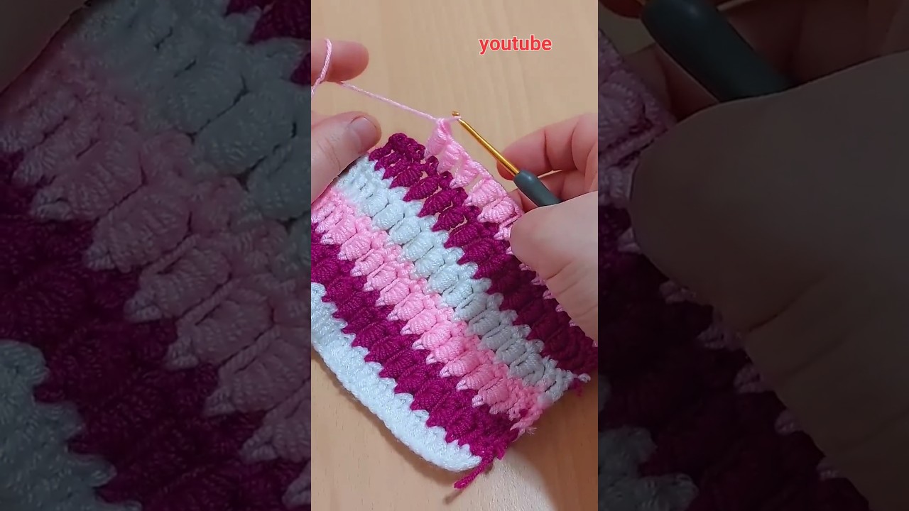 #easycrochet #trend #trends  #Crochê #stitch #crafts #uncinetto