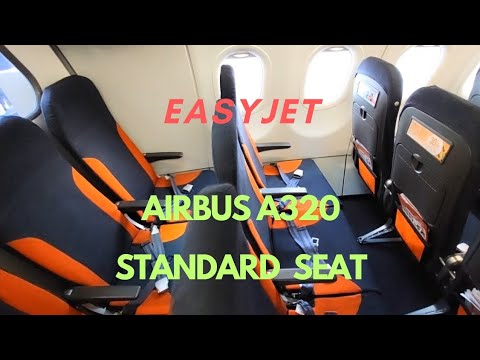 EasyJet : Standard Seats Airbus A320