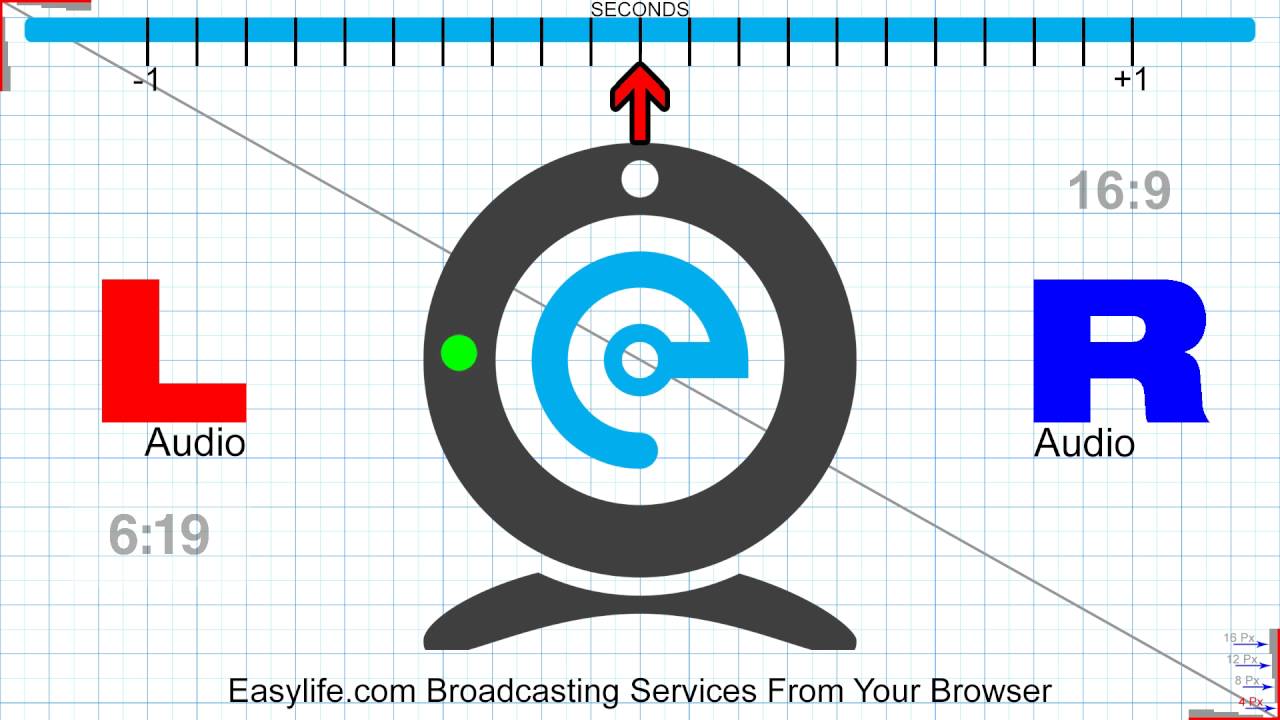 EASYLIFE TEST CARD AUDIO VIDEO SYNC 16:9 10 min Ver2 1080 30FPS
