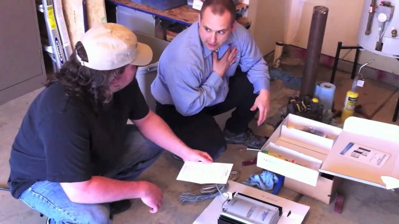 EasyWater Install - Steg Plumbing