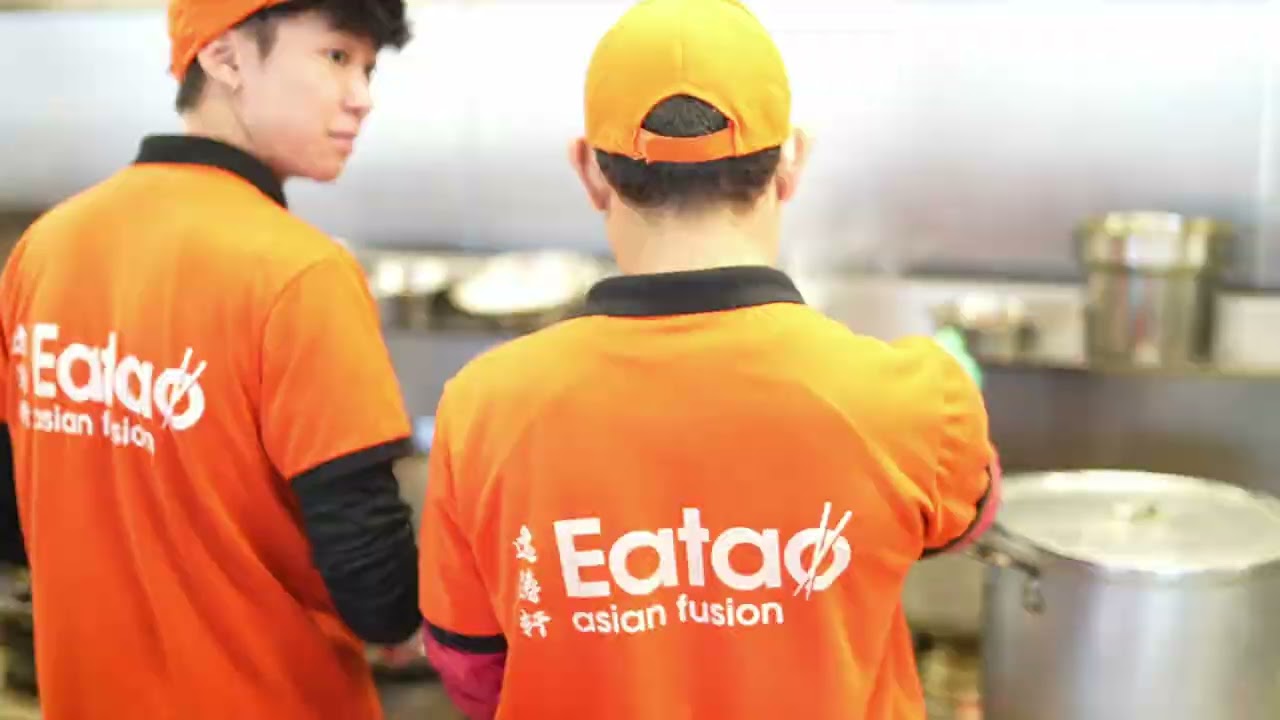 Eatao Asian Fusion Promo video