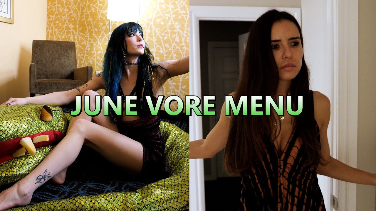 Eaten by Snakes and Plants! (June Vore Menu)