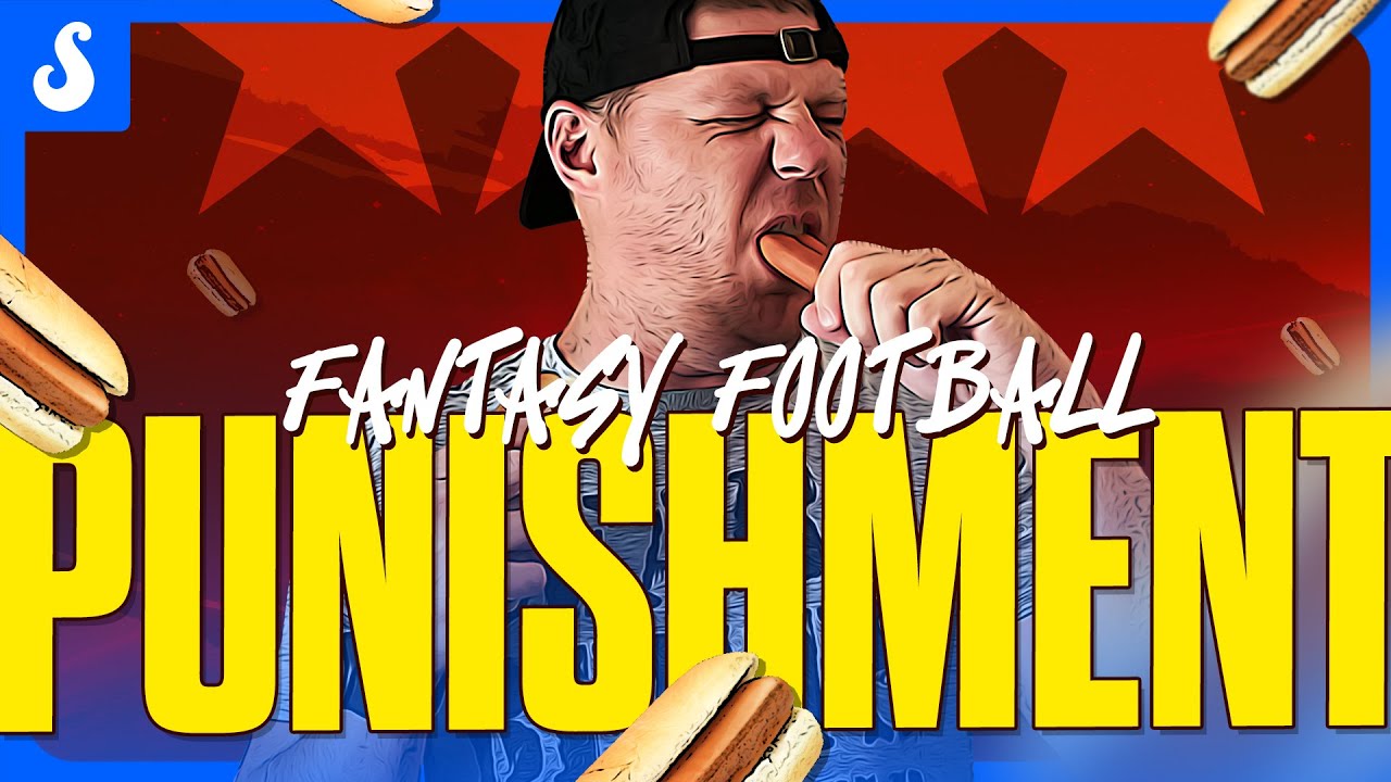 Eating A Bunch of Hot Dogs as Fantasy Football Punishment
