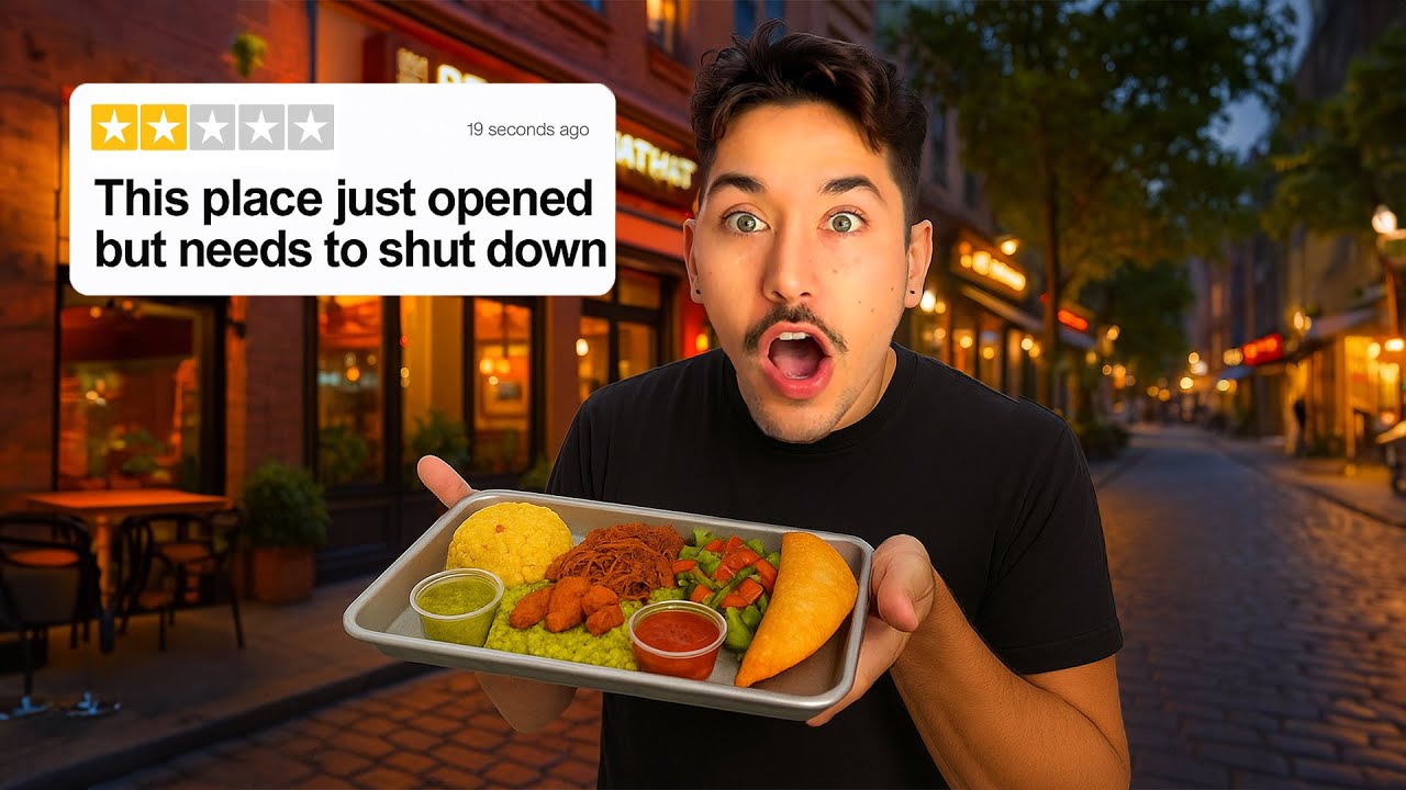 Eating at a Restaurant With ZERO Reviews... (Fort Myers)