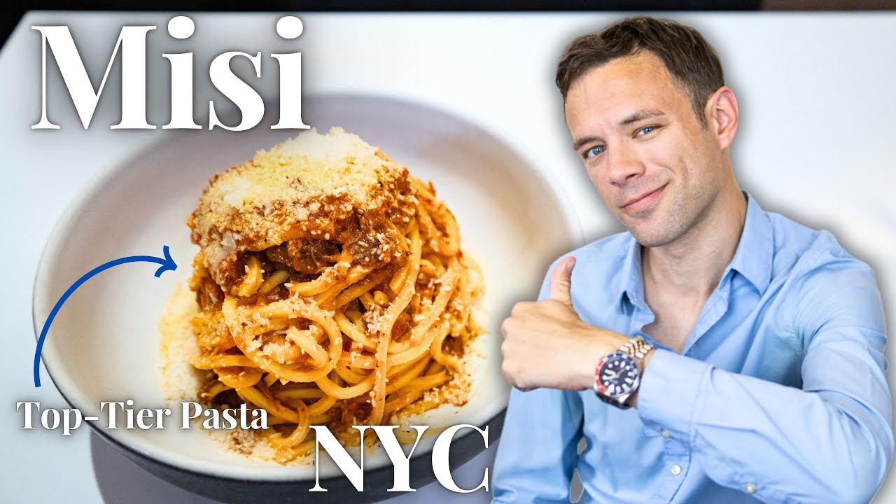 Eating at Misi. BEST Pasta in NYC? As Good as Lilia?