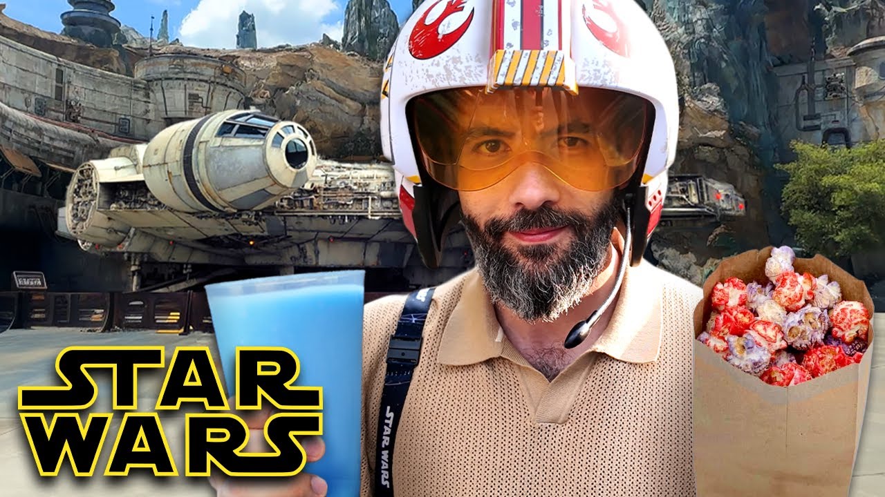 Eating EVERYTHING At Star Wars' Galaxy’s Edge