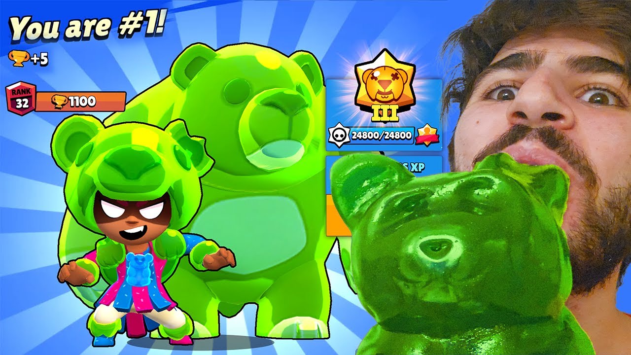 Eating Gummy Bear Until I Master Nita
