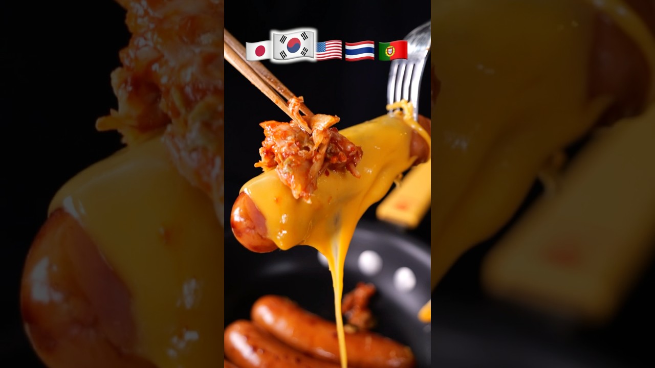 Eating in Different Country Styles!