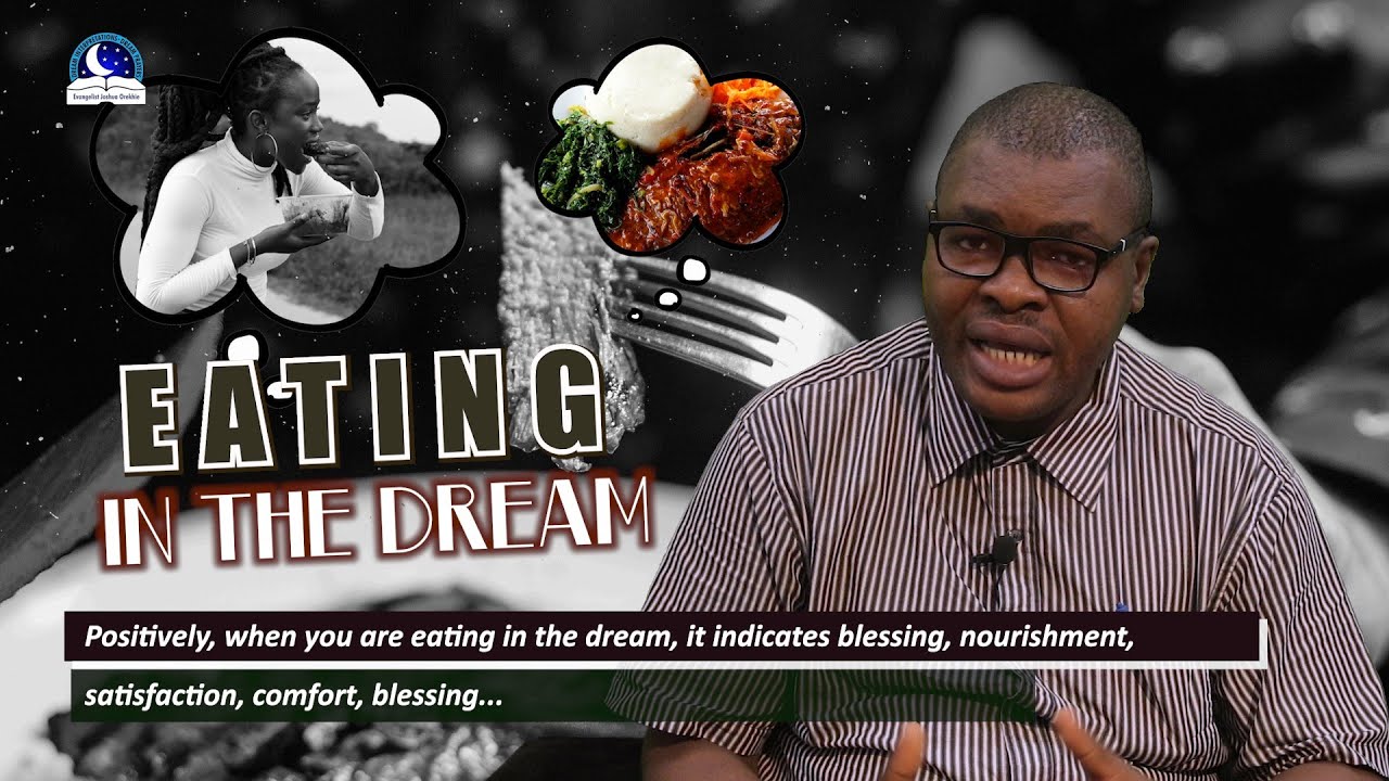 Eating in the Dream Meaning with Warning and Divine Guidance