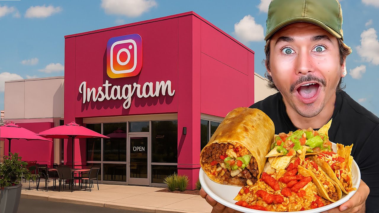 Eating Instagram’s Most Viral Food Spots For 24 Hours! (South Florida)