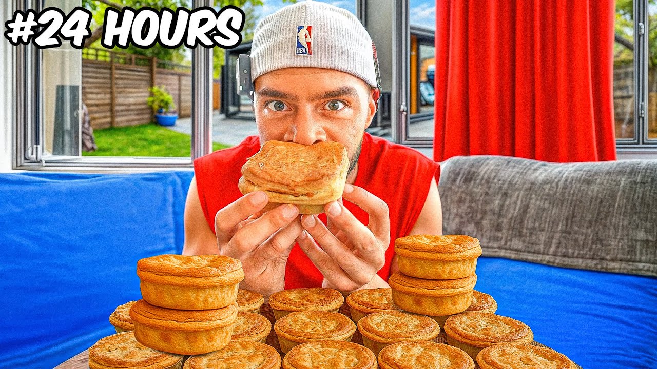 Eating Pies ONLY For 24 Hours!!!