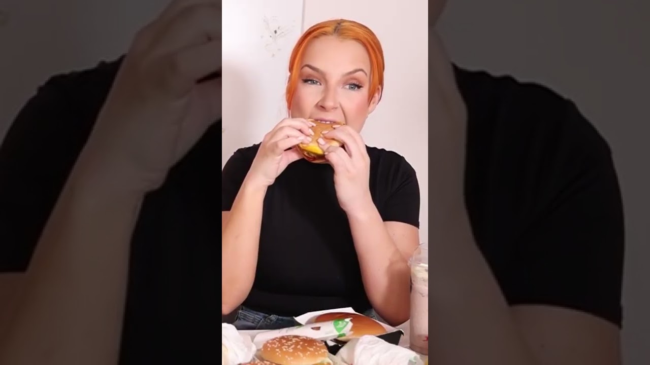 Eating the ENTIRE MACCAS MENU w/ ILSA