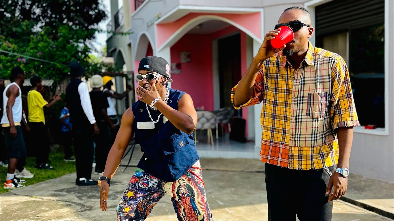 Eazy boy, Dj philbyte - KARE [ Visualiser ]