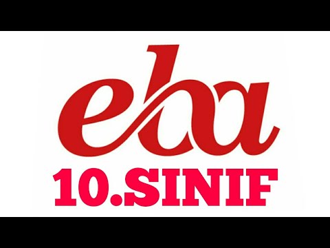 EBA 10.SINIF TÜM DERSLER !