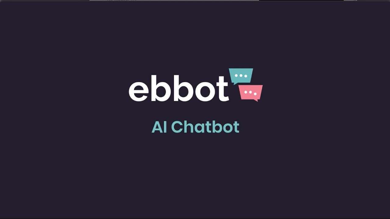 Ebbot - AI Chatbot
