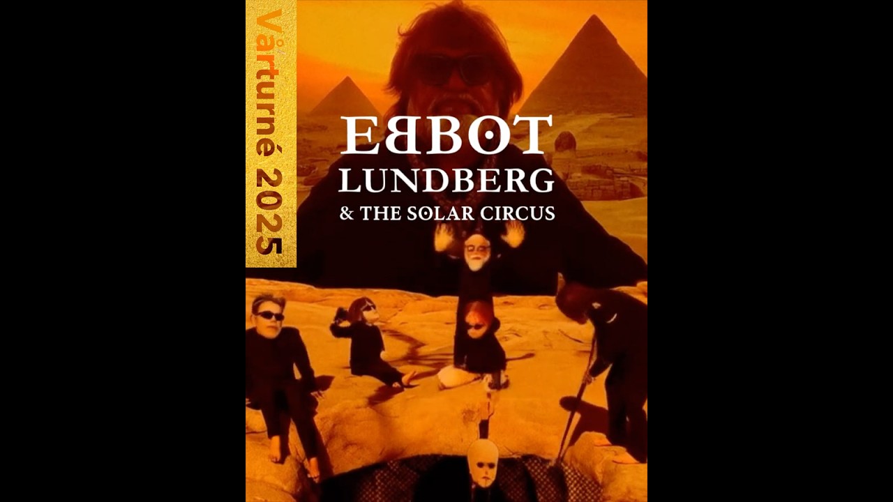 Ebbot Lundberg new single 