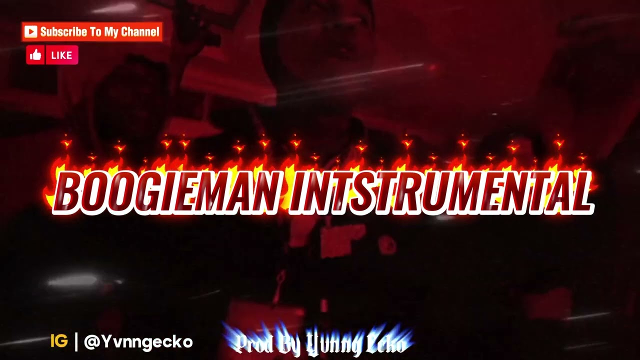 EBK Jaaybo - Boogieman | Real Instrumental