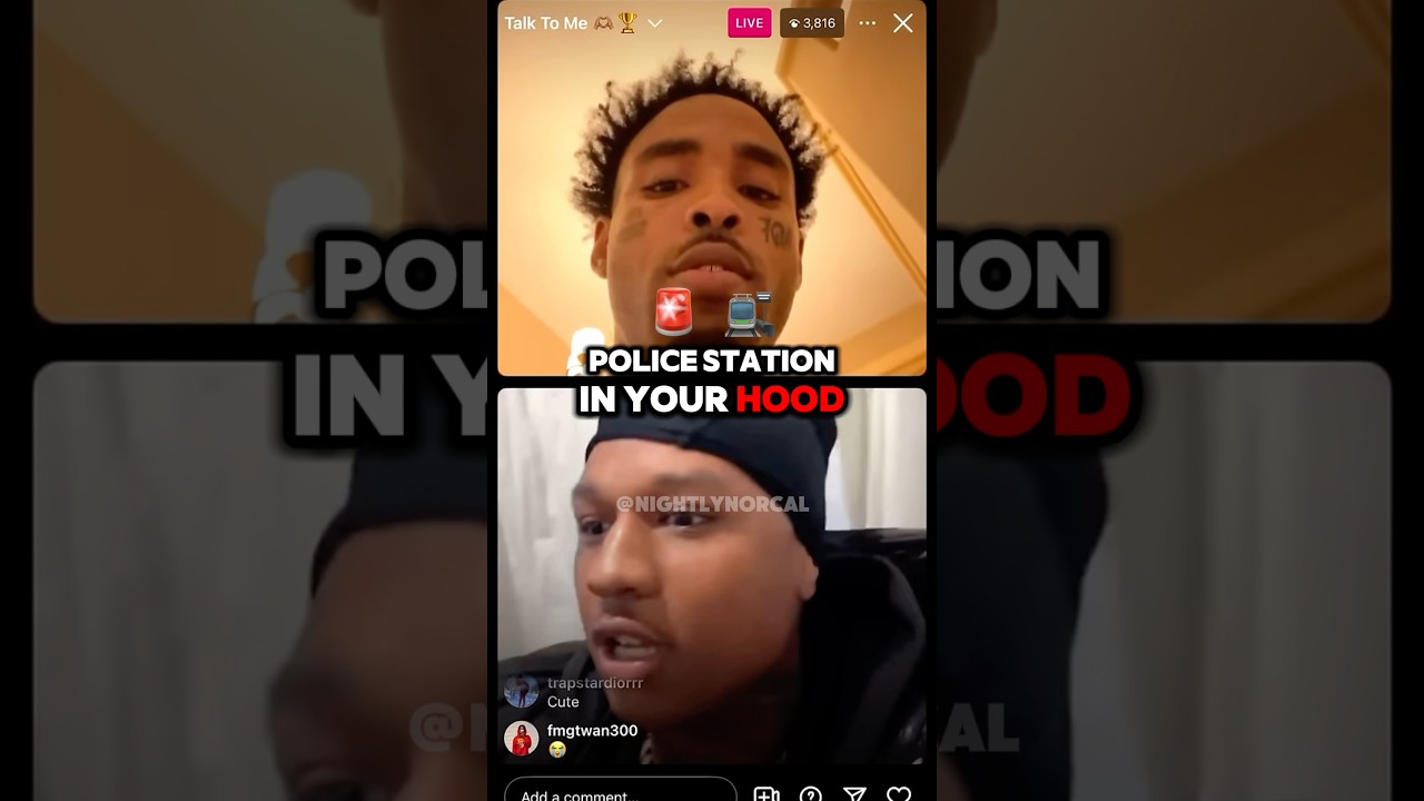 EBK Jaaybo Exposing His Opp On Live 😭 #shorts #ebkjaaybo #rap #calirap #cali #iglive