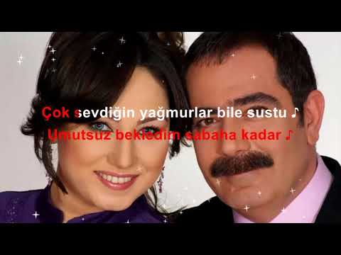 ŞEBNEM & FATİH KISAPARMAK MOR SALKIMLI SOKAK ORJİNALDEN KARAOKE VE  SÖZLERİ