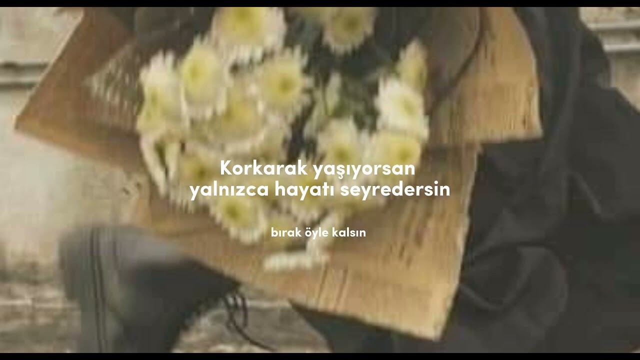 Şebnem Ferah - Korkarak Yaşıyorsan (Sözleri)