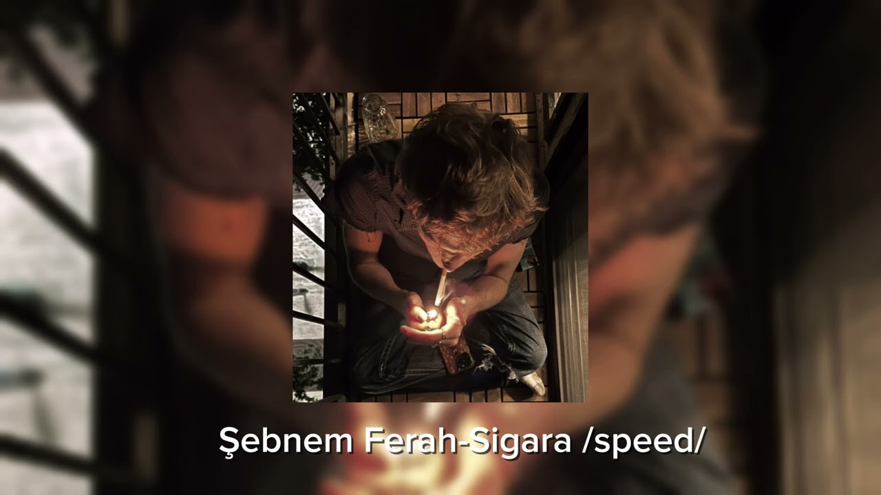 Şebnem Ferah-Sigara/speed/