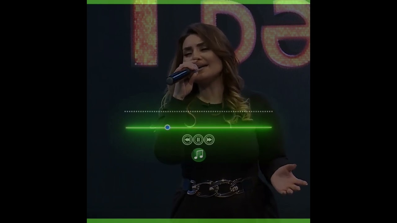 Şebnem Tovuzlu - Belalım Canlı İfa