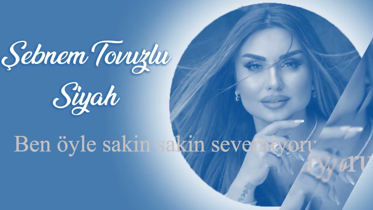 Şebnem Tovuzlu - Siyah 2023