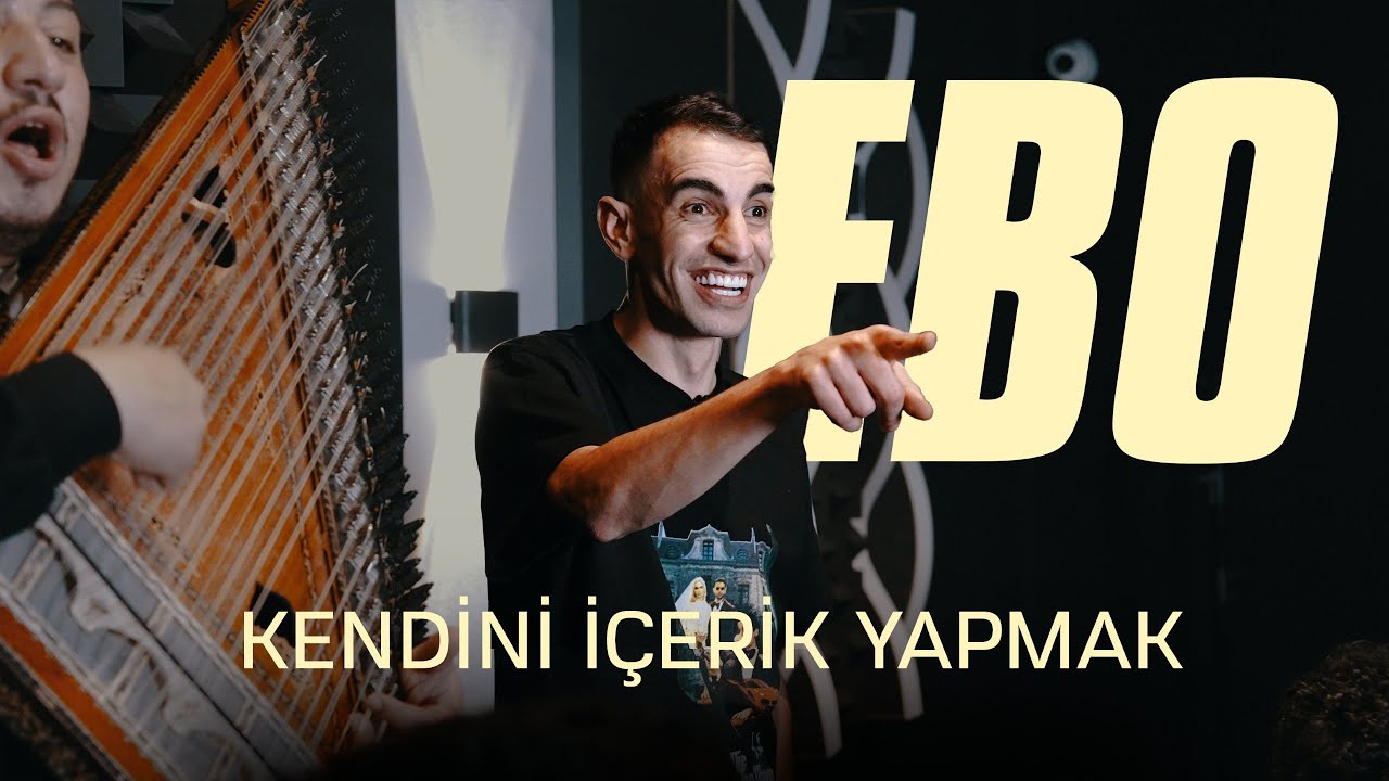 Ebo: Kendini İçerik Yapmak I Belgesel