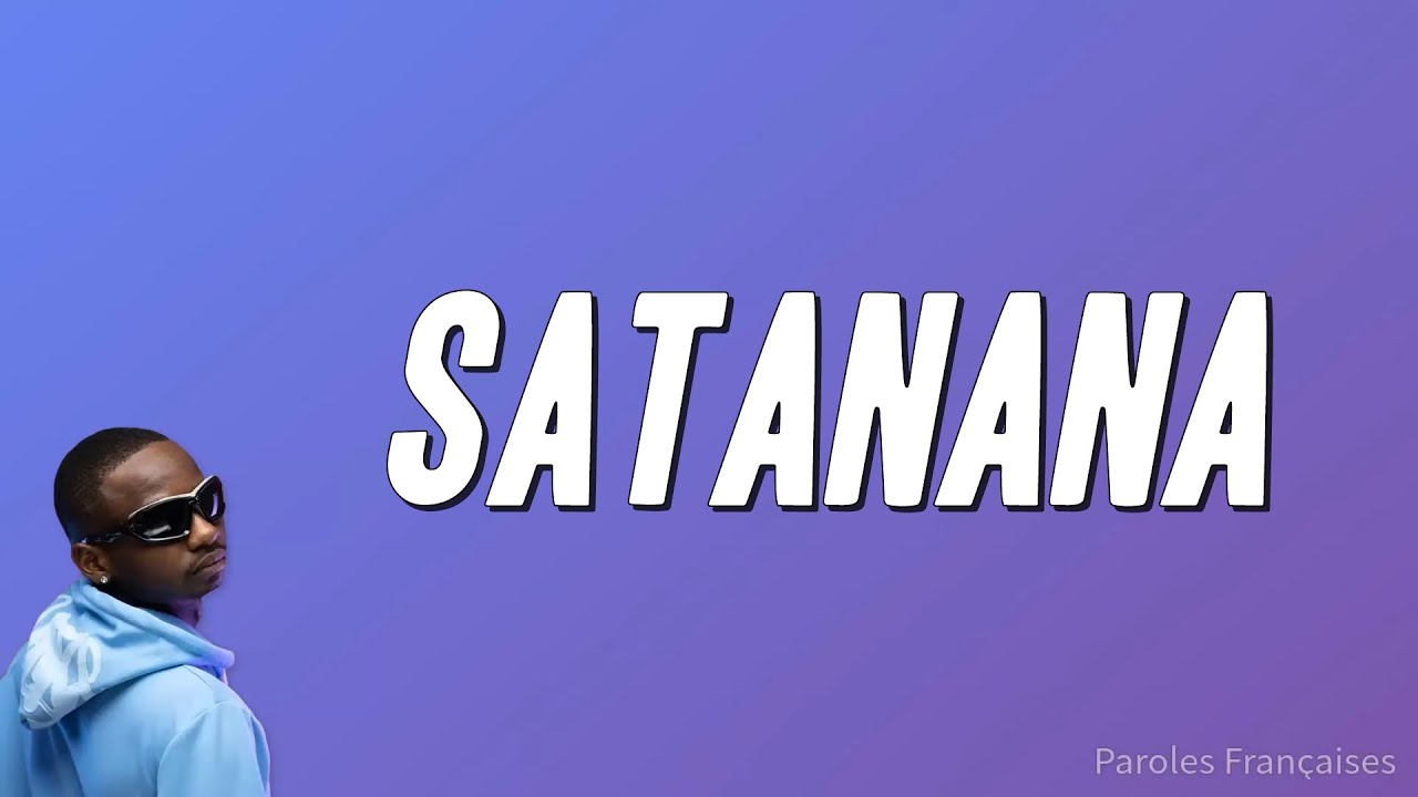 Eboloko - SATANANA ft. Dre-A (Paroles)