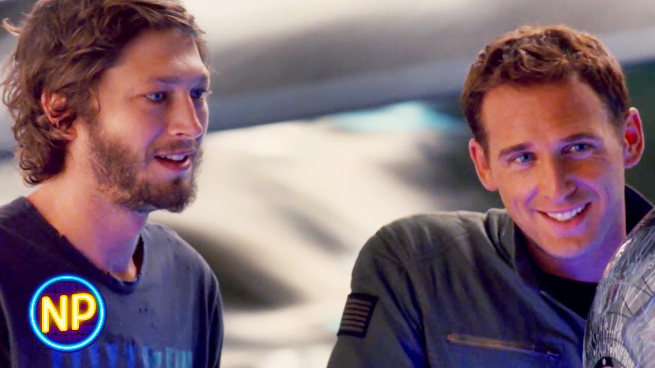 Ebon Moss-Bachrach & Josh Lucas Scene | Stealth