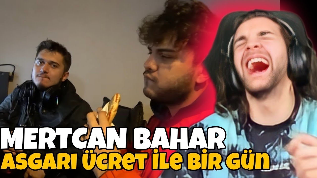 Ebonivon - Asgari , KYK ve Emekli Maaşlarıyla 1 gün Mertcan Bahar izliyor