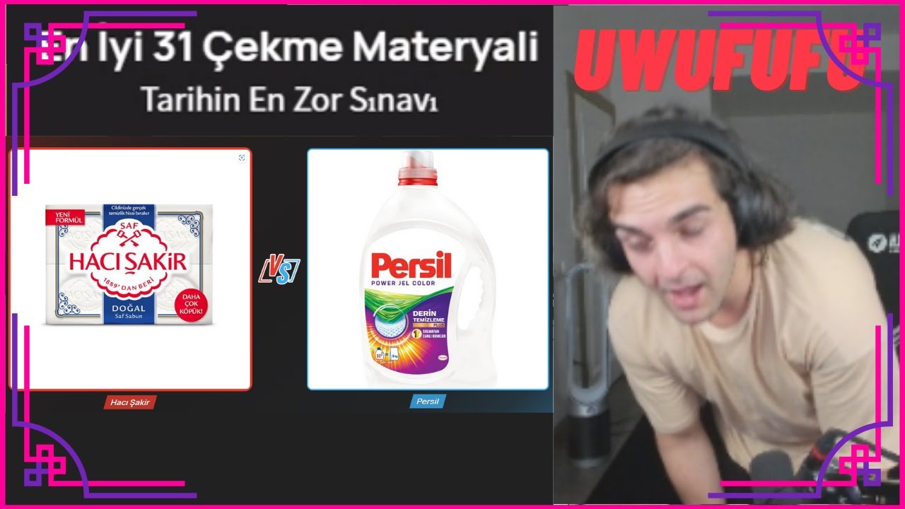 Ebonivon | Uwufufu En İyi 31 Ç*ekme Materyali Seçip Tartışıyor ! #ebonivon #komik #ebonivonizliyor