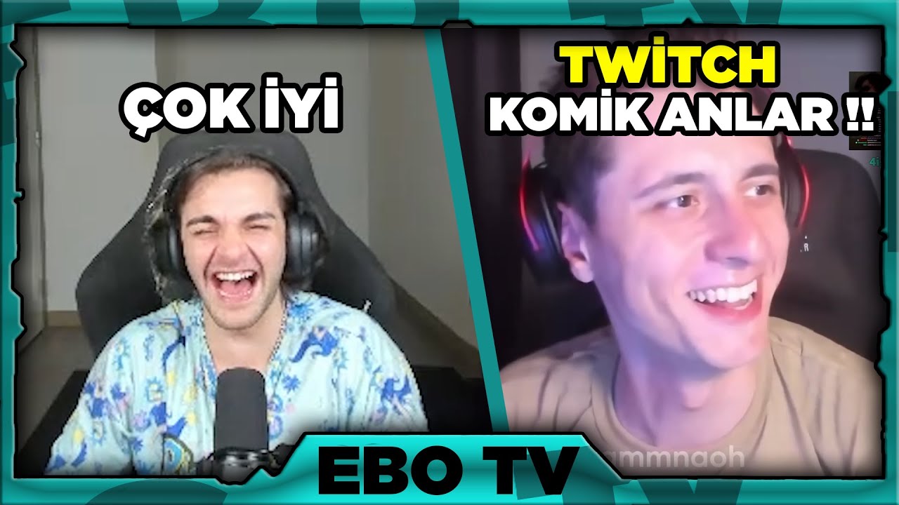 EBONİVON - TWİTCH KOMİK ANLAR # 53 İZLİYOR | Team NaOH
